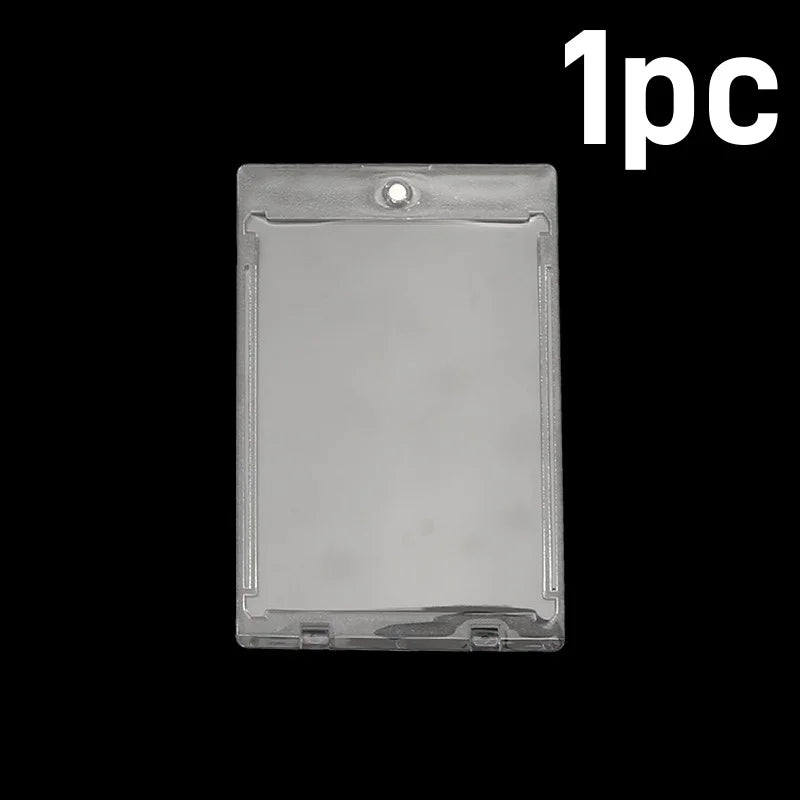 Magnetic Holder Trading Cards 35PT Protectors Hard Plastic Sleeves Display Case Baseball Sports Standard Card