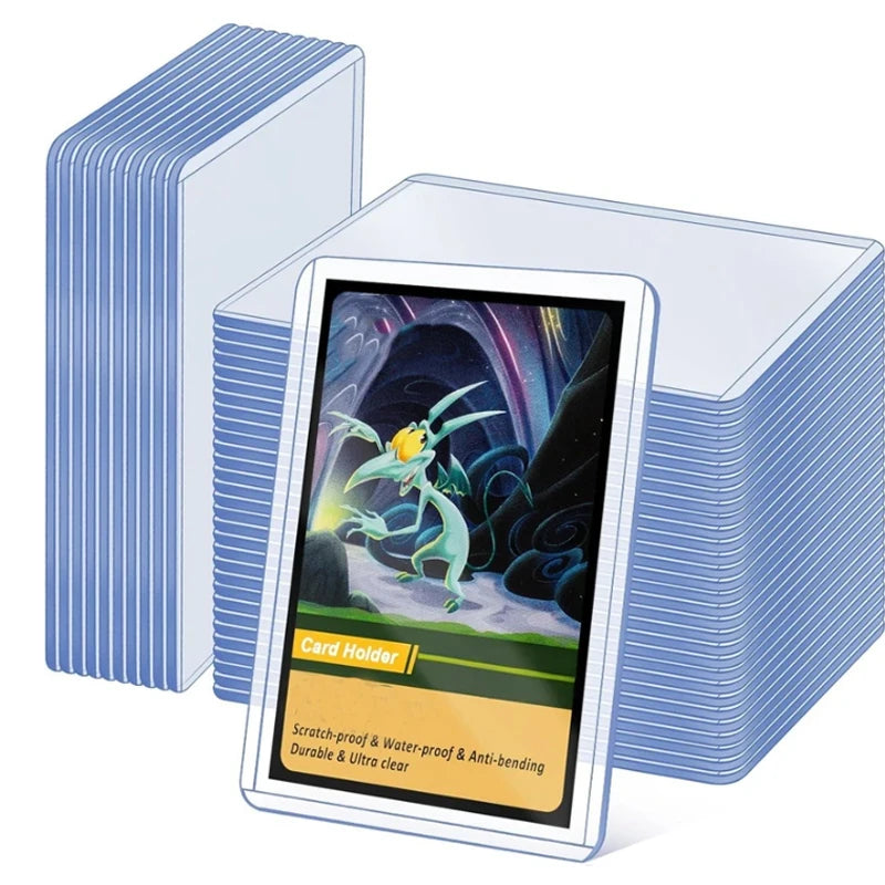 20-100Pcs 35PT Trading Card Holder Top Loading Clear Protective Hard P   Greenstreak Cards
