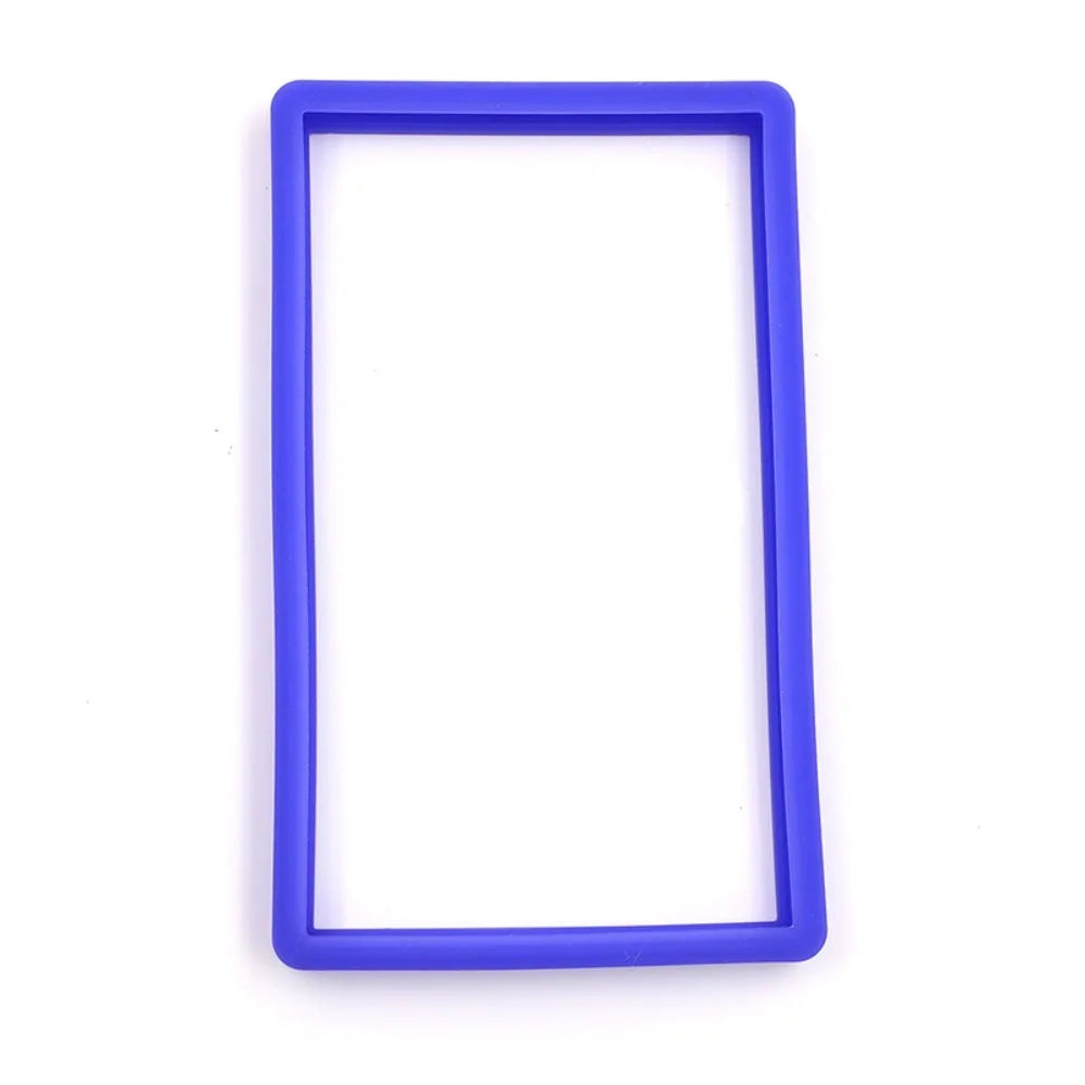 PSA Trading Card Soft Silicone Frame Shock Absorption Tight Fit 35PT Protective Case Matte Silicone Rating Cards Holder