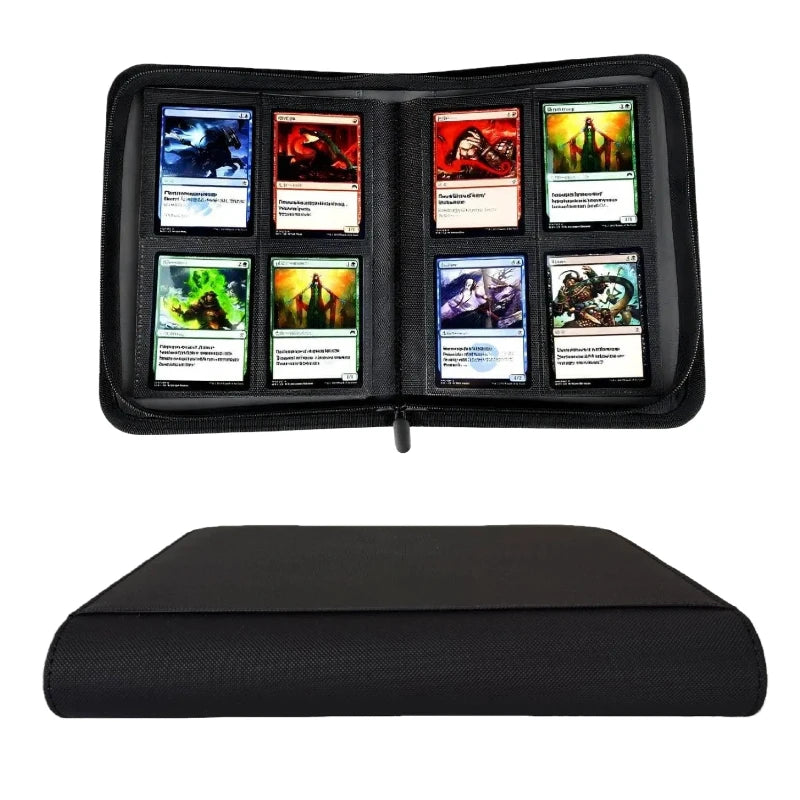 twinkle melody booster box Zipped Trading Card Binder – 160 Pockets, Moisture-Proof for MTG & Sports  Cards