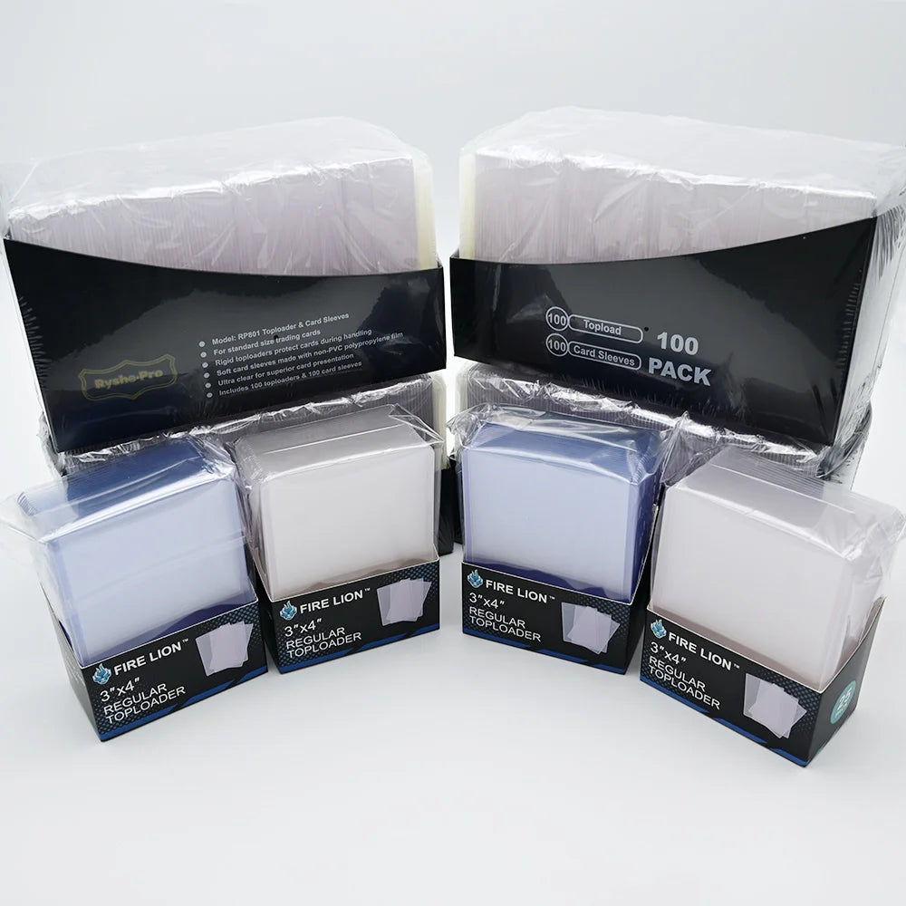3"X4" Card Sleeves Top Loaders Baseball Trading Sports Football Card P Greenstreak Cards 3"X4" Card Sleeves Top Loaders Baseball Trading Sports Football Card P Greenstreak Cards