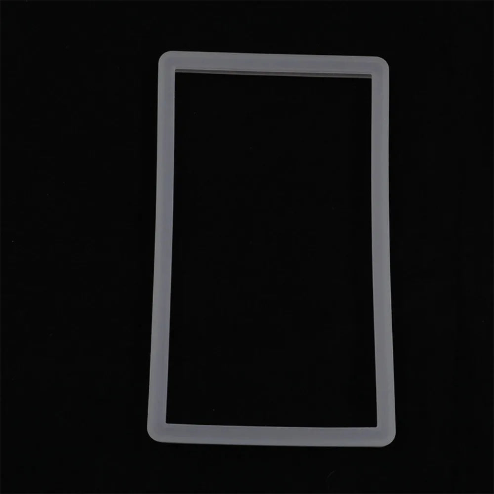 PSA Trading Card Soft Silicone Frame Shock Absorption Tight Fit 35PT Protective Case Matte Silicone Rating Cards Holder