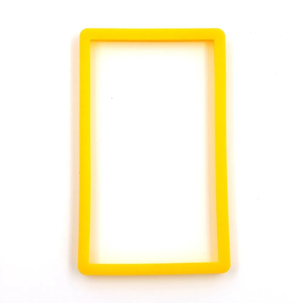 PSA Trading Card Soft Silicone Frame Shock Absorption Tight Fit 35PT Protective Case Matte Silicone Rating Cards Holder
