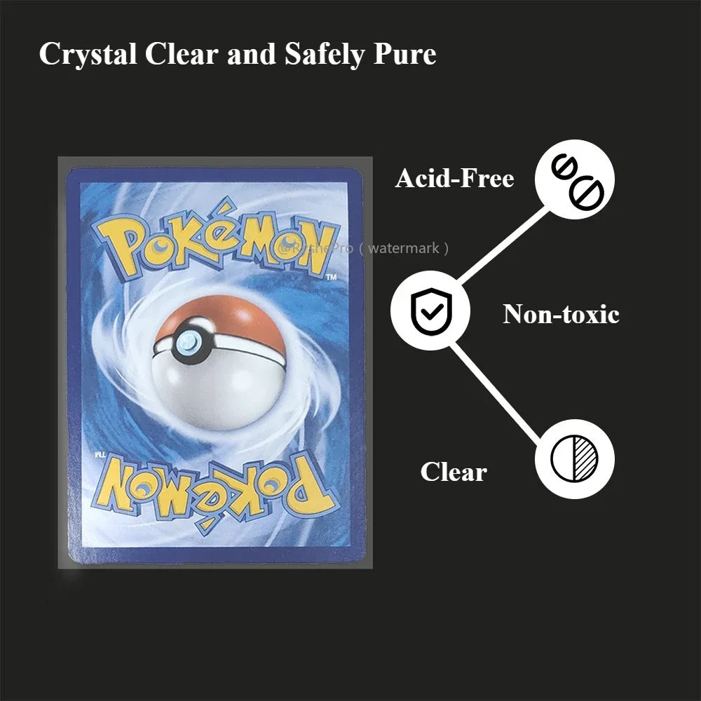 Premium Card Sleeves Standard Size Clear Card Sleeve Fits Inner Card S Greenstreak Cards Premium Card Sleeves Standard Size Clear Card Sleeve Fits Inner Card S Greenstreak Cards