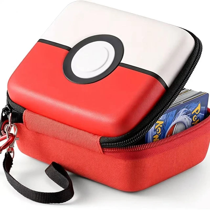Trading Card Storage Box, Holds 400+ Card Deck Box for Baseball Cards/For Toploaders/for Graded Card/For MTG/For Magnetic