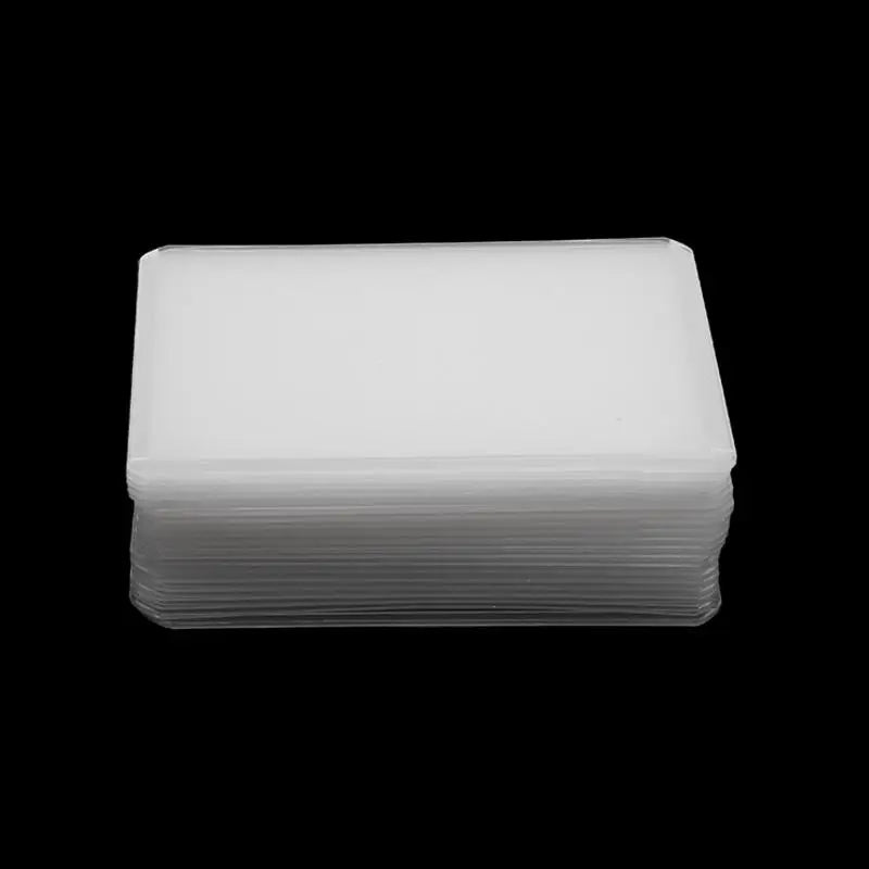 20-100Pcs 35PT Trading Card Holder Top Loading Clear Protective Hard P Greenstreak Cards 20-100Pcs 35PT Trading Card Holder Top Loading Clear Protective Hard P Greenstreak Cards