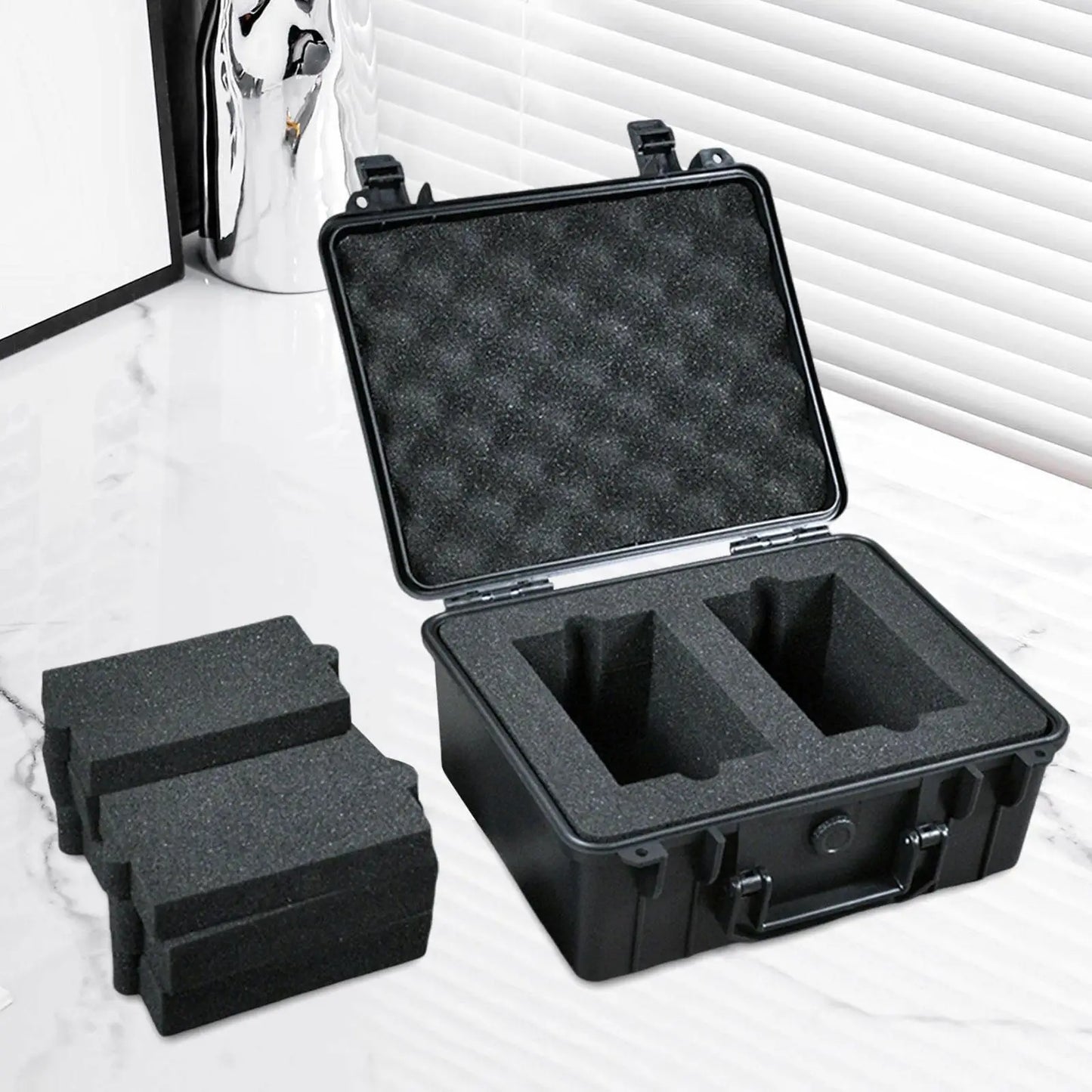Trading Card Case Protective Multipurpose Collection Holder Card Storage Box