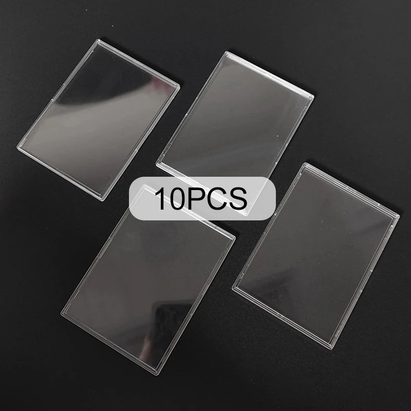 Card Protection Cover for Trading Card Storage Supplies Acrylic Transparent Photo Frame Display Holder Home Decoration TMZ