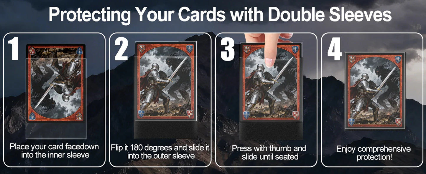 25pcs Top Loaders 200pcs Trading Card Sleeves 35pt 3”X 4“ Rigid Sport Card Protector Hard Sleeves Toploader for MTG Yugioh Card