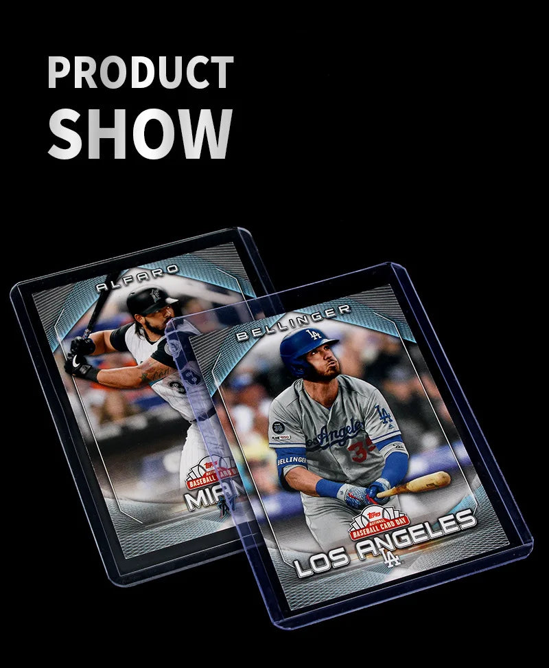 3"X4" Card Sleeves Top Loaders Baseball Trading Sports Football Card P Greenstreak Cards 3"X4" Card Sleeves Top Loaders Baseball Trading Sports Football Card P Greenstreak Cards
