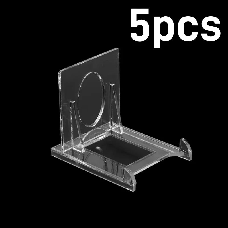 Magnetic Holder Trading Cards 35PT Protectors Hard Plastic Sleeves Display Case Baseball Sports Standard Card