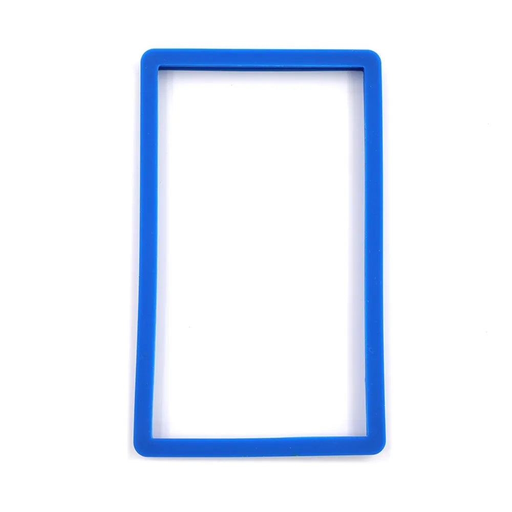 PSA Trading Card Soft Silicone Frame Shock Absorption Tight Fit 35PT Protective Case Matte Silicone Rating Cards Holder