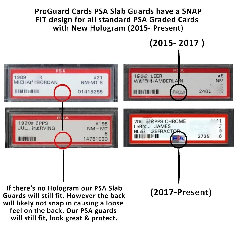 PSA Trading Card Soft Silicone Frame Shock Absorption Tight Fit 35PT Protective Case Matte Silicone Rating Cards Holder