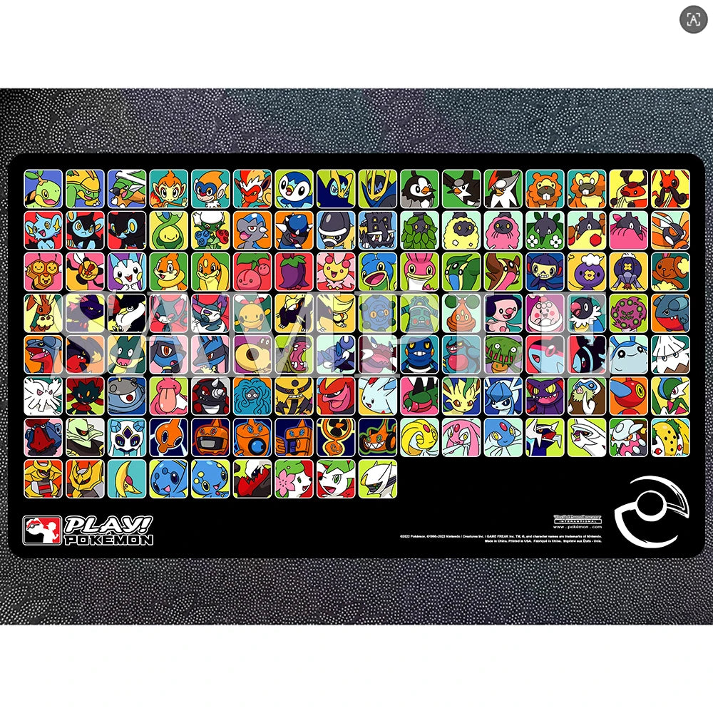 PTCG Pokemon Playmat Trading Card Game Mat Dedicated Card Play Against Table Mat-PG1
