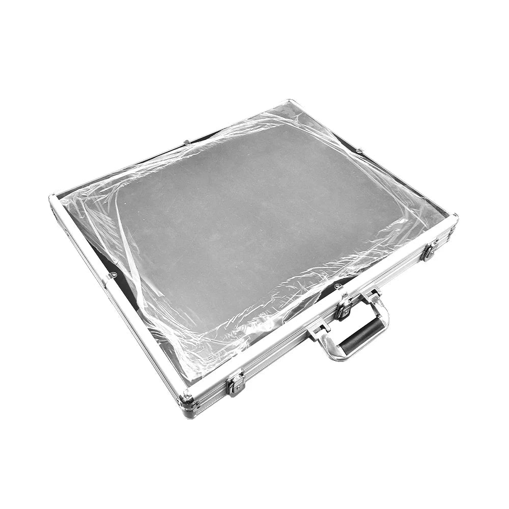 Card Display Case Lockable Large Capacity Premium Trading Card Case for Collectibles Party Games Sports Card TCG Jewelry
