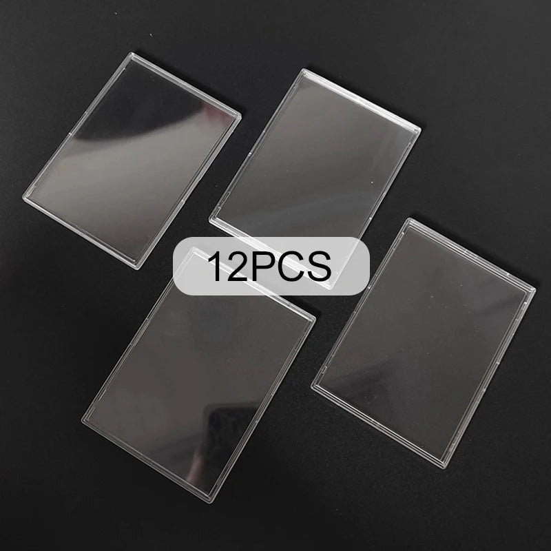Card Protection Cover for Trading Card Storage Supplies Acrylic Transparent Photo Frame Display Holder Home Decoration TMZ