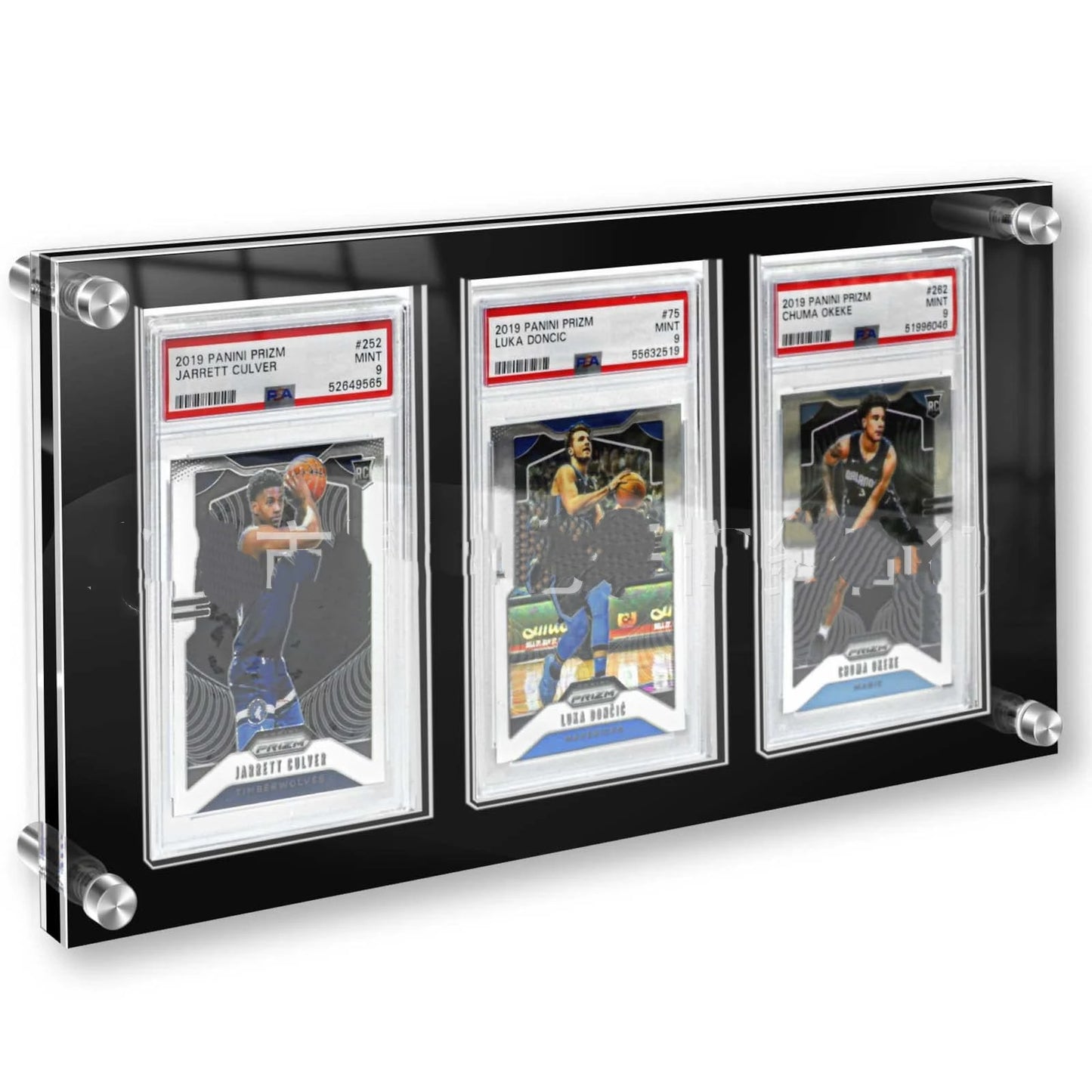 Trading Card Frame PSA Trading Card Display Acrylic Frame for Wall- PSA Holder, Graded Sports Card Display