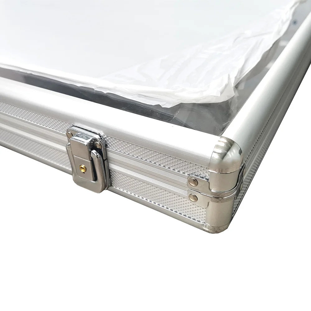 Card Display Case Lockable Large Capacity Premium Trading Card Case for Collectibles Party Games Sports Card TCG Jewelry