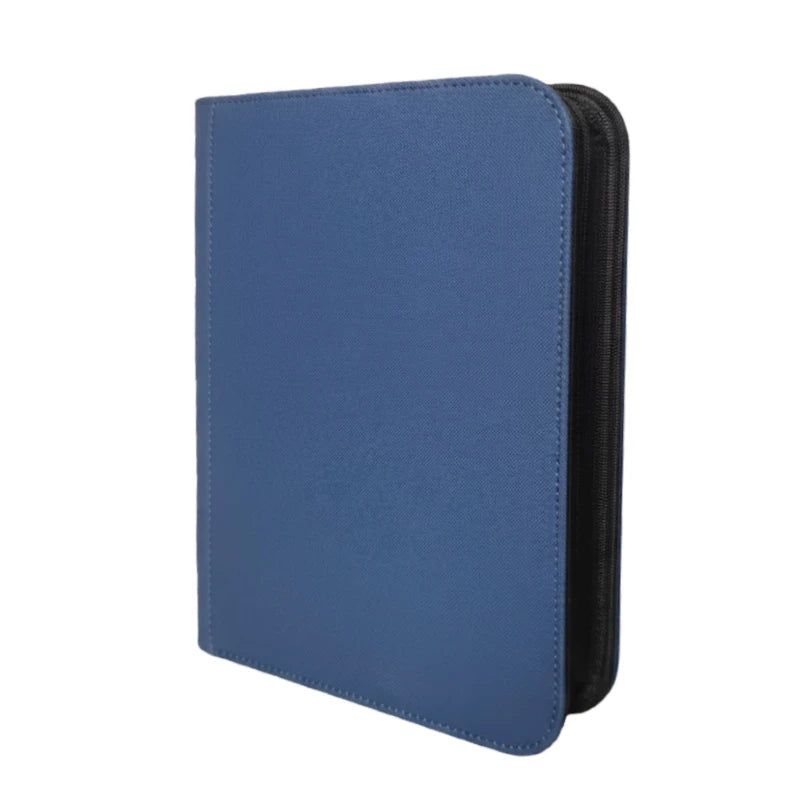 Zipped Trading Card Binder – 160 Pockets, Moisture-Proof for MTG & Sports  Cards
