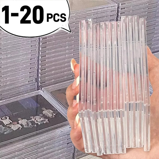 Magnetic Holder Trading Cards 35PT Protectors Hard Plastic Sleeves Display Case Baseball Sports Standard Card