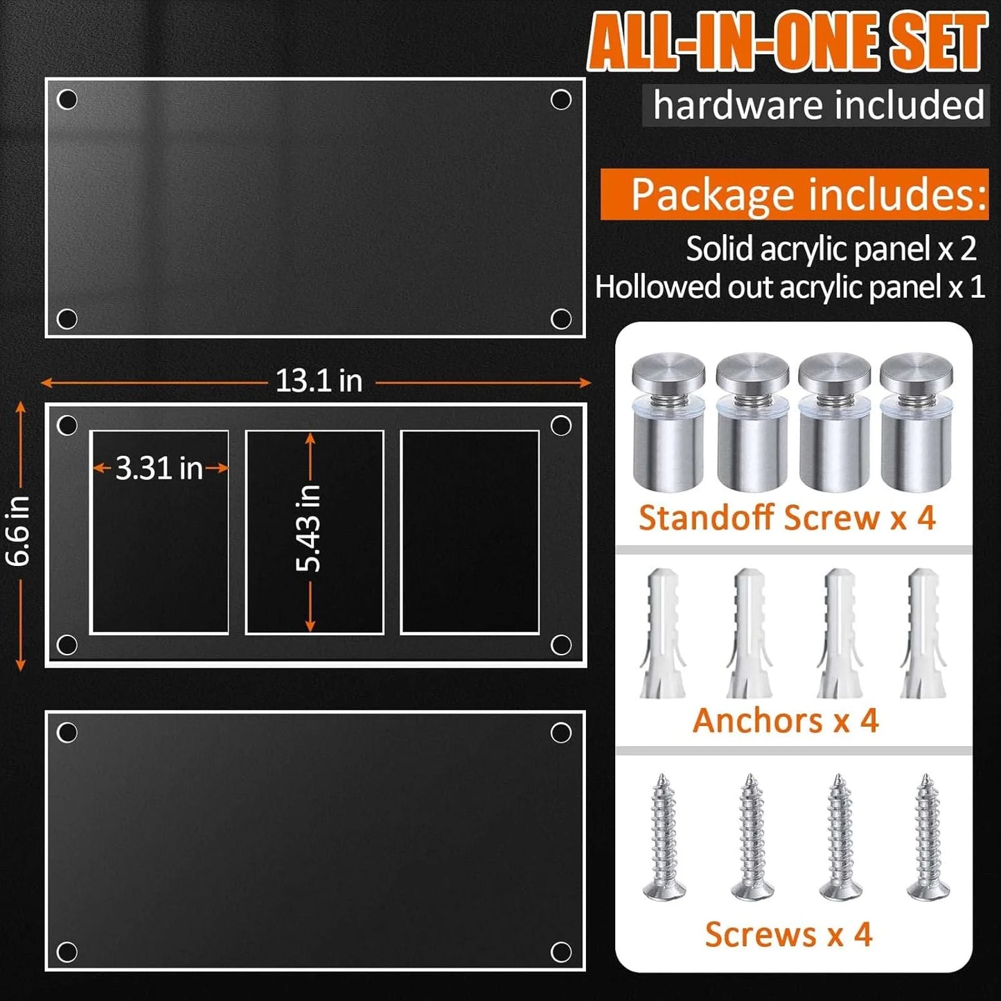 Trading Card Frame PSA Trading Card Display Acrylic Frame for Wall- PSA Holder, Graded Sports Card Display