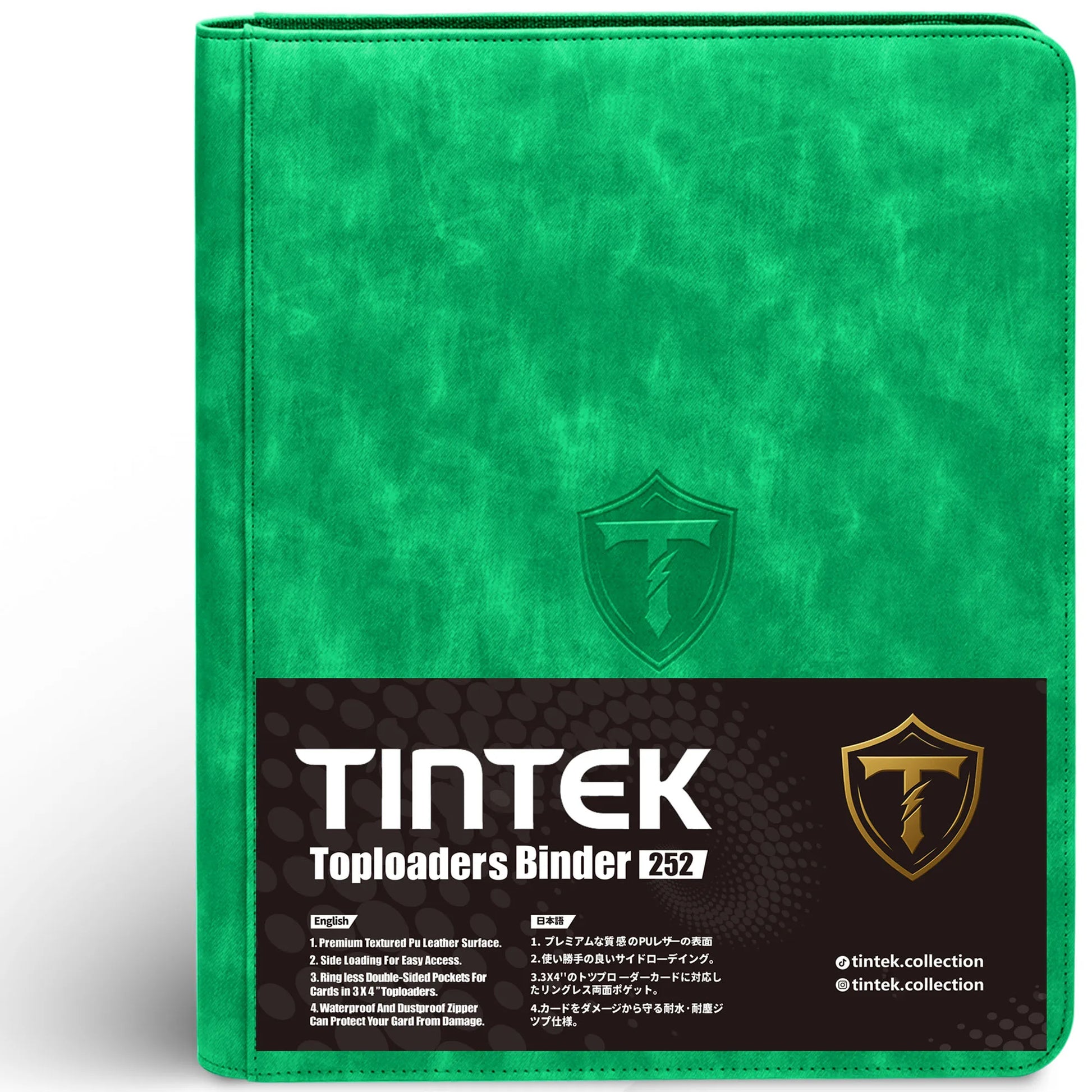 Toploader Card Binder 9-Pocket Album for 3x4" Top Loaders & Sports Cards Greenstreak Cards Toploader Card Binder 9-Pocket Album for 3x4" Top Loaders & Sports Cards Greenstreak Cards
