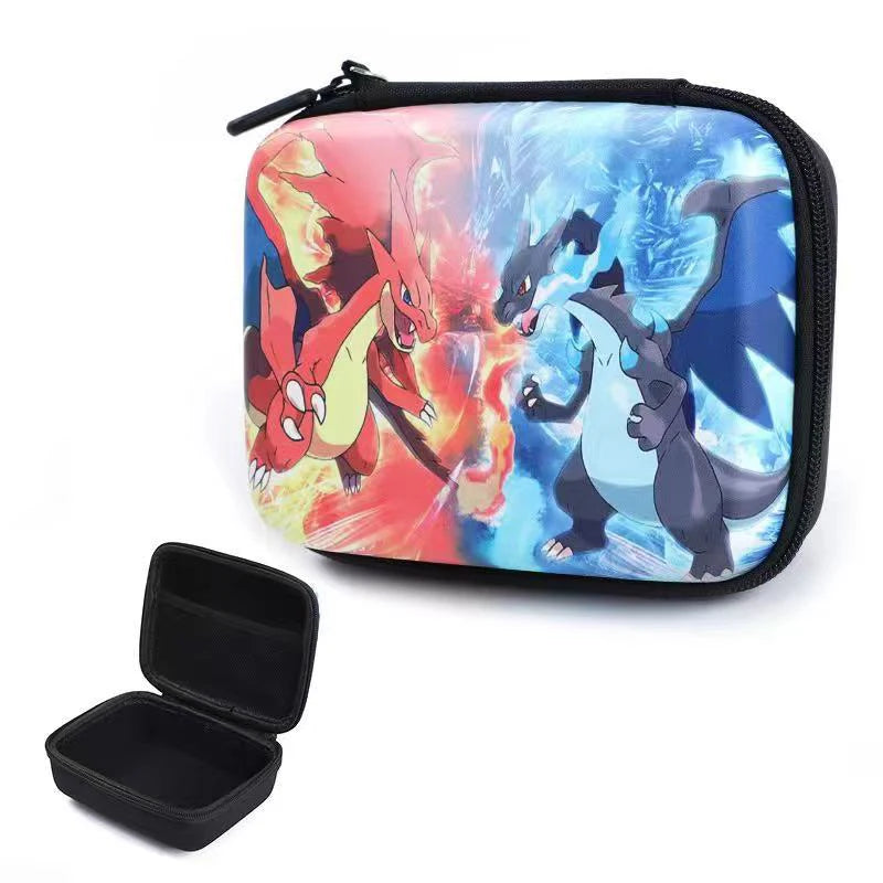 Trading Card Storage Box, Holds 400+ Card Deck Box for Baseball Cards/For Toploaders/for Graded Card/For MTG/For Magnetic