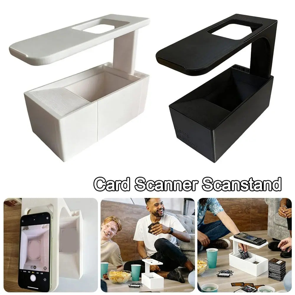 DIY Quickly Scan Card Scanner Scanstand 3D Printing Universal TCG Card Slinger Adjustable Trading Card Scanner Card Game