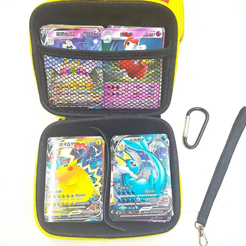 Trading Card Storage Box, Holds 400+ Card Deck Box for Baseball Cards/For Toploaders/for Graded Card/For MTG/For Magnetic