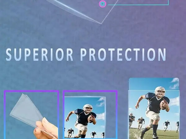 25pcs Top Loaders 200pcs Trading Card Sleeves 35pt 3”X 4“ Rigid Sport Card Protector Hard Sleeves Toploader for MTG Yugioh Card