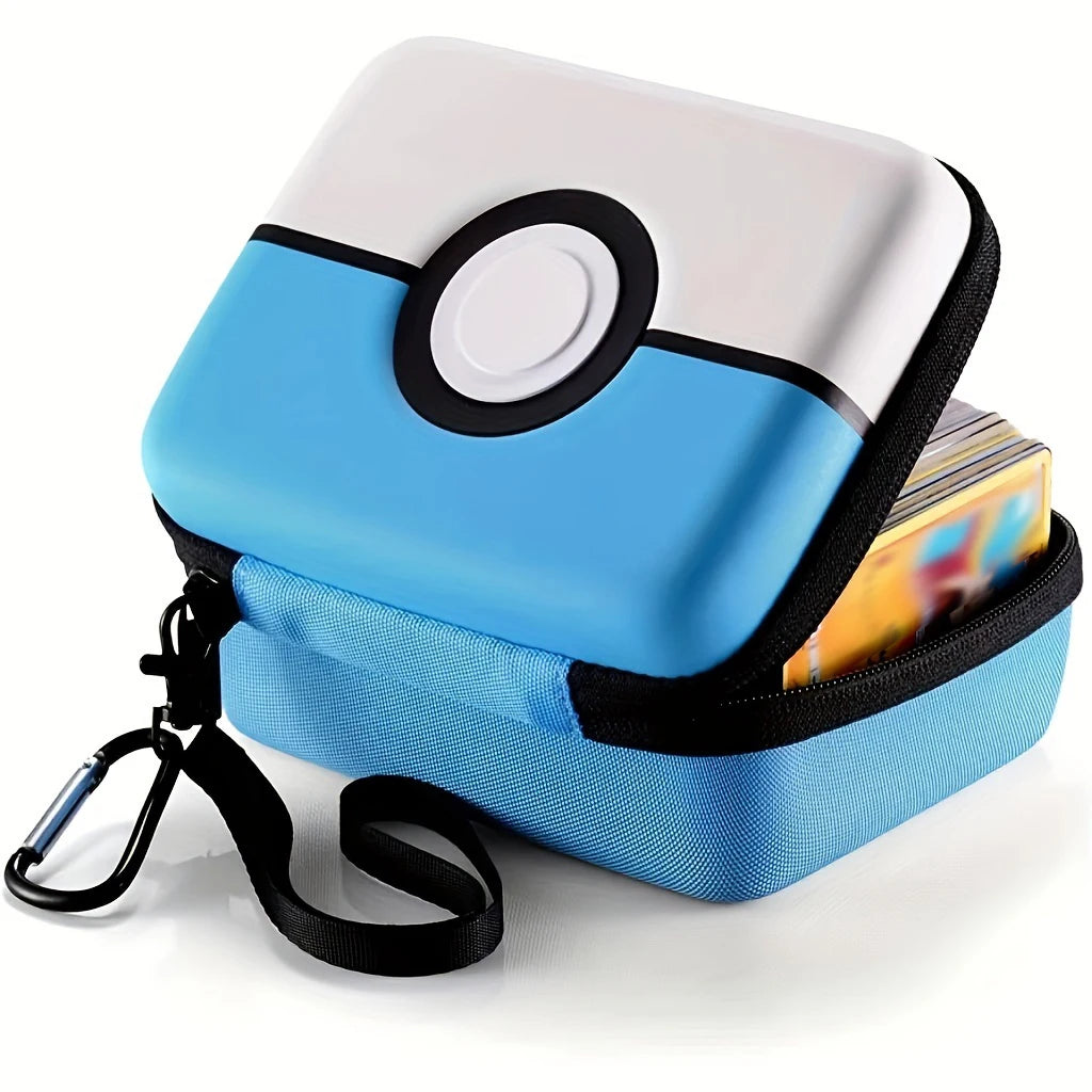 Hard-Shell Storage Box Carrying Case For Magic PTCG MTG Trading Cards, Gifts For Boys Girls Holds 400+ Card