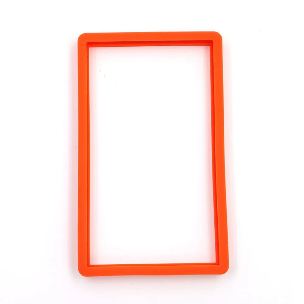 PSA Trading Card Soft Silicone Frame Shock Absorption Tight Fit 35PT Protective Case Matte Silicone Rating Cards Holder