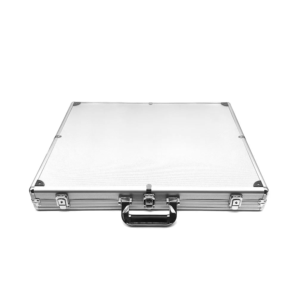 Card Display Case Lockable Large Capacity Premium Trading Card Case for Collectibles Party Games Sports Card TCG Jewelry