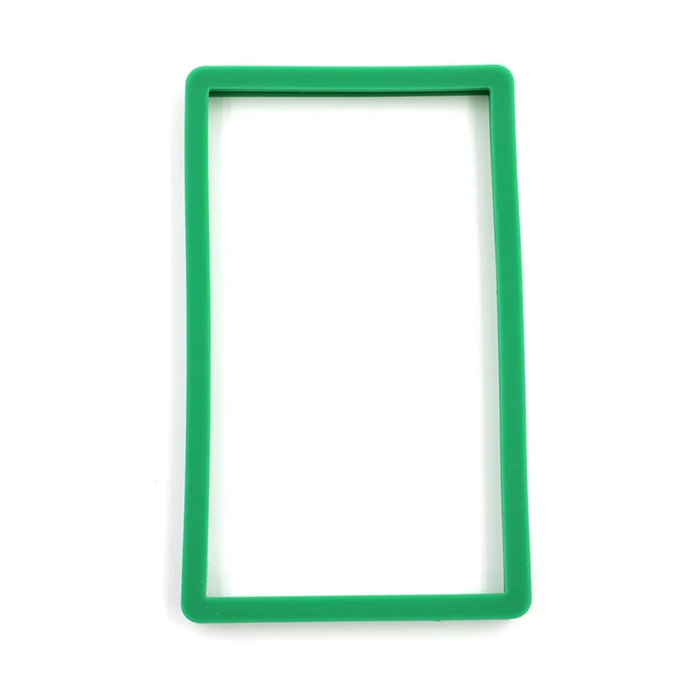 PSA Trading Card Soft Silicone Frame Shock Absorption Tight Fit 35PT Protective Case Matte Silicone Rating Cards Holder