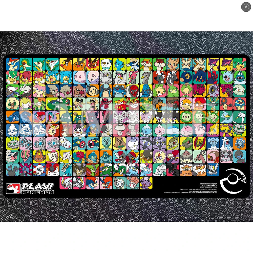 PTCG Pokemon Playmat Trading Card Game Mat Dedicated Card Play Against Table Mat-PG1