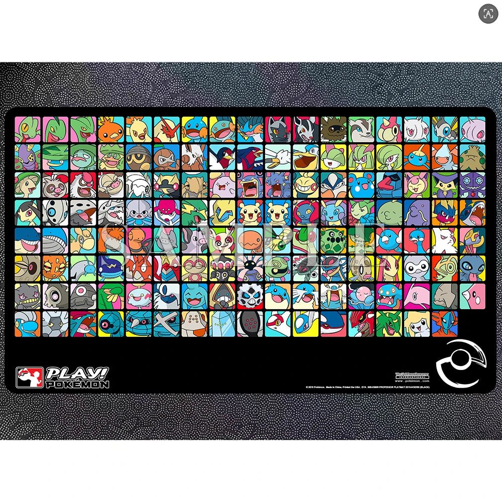 PTCG Pokemon Playmat Trading Card Game Mat Dedicated Card Play Against Table Mat-PG1