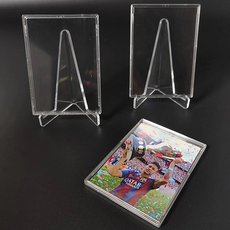 Card Protection Cover for Trading Card Storage Supplies Acrylic Transparent Photo Frame Display Holder Home Decoration TMZ