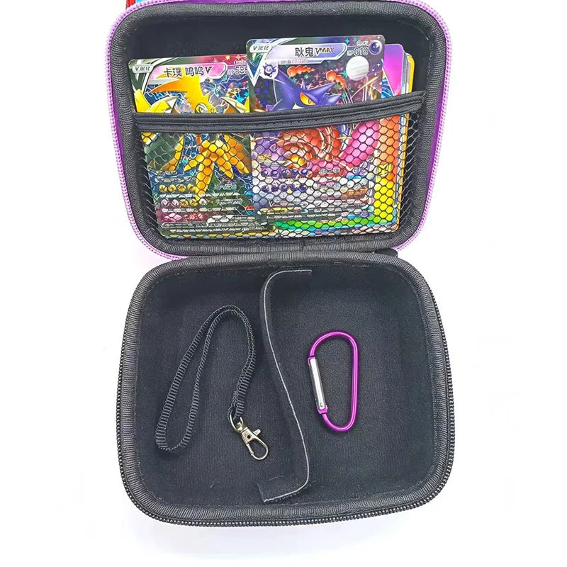 Trading Card Storage Box, Holds 400+ Card Deck Box for Baseball Cards/For Toploaders/for Graded Card/For MTG/For Magnetic