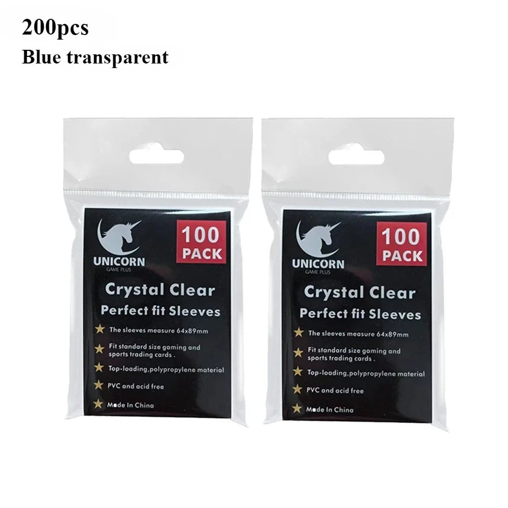 Premium Card Sleeves Standard Size Clear Card Sleeve Fits Inner Card S –  Greenstreak Cards