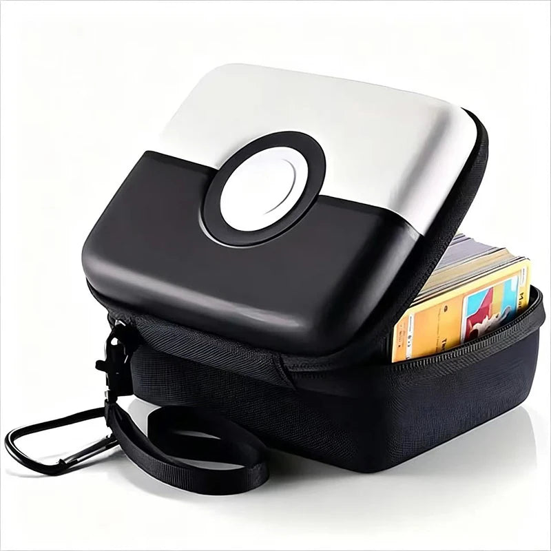 Trading Card Storage Box, Holds 400+ Card Deck Box for Baseball Cards/For Toploaders/for Graded Card/For MTG/For Magnetic