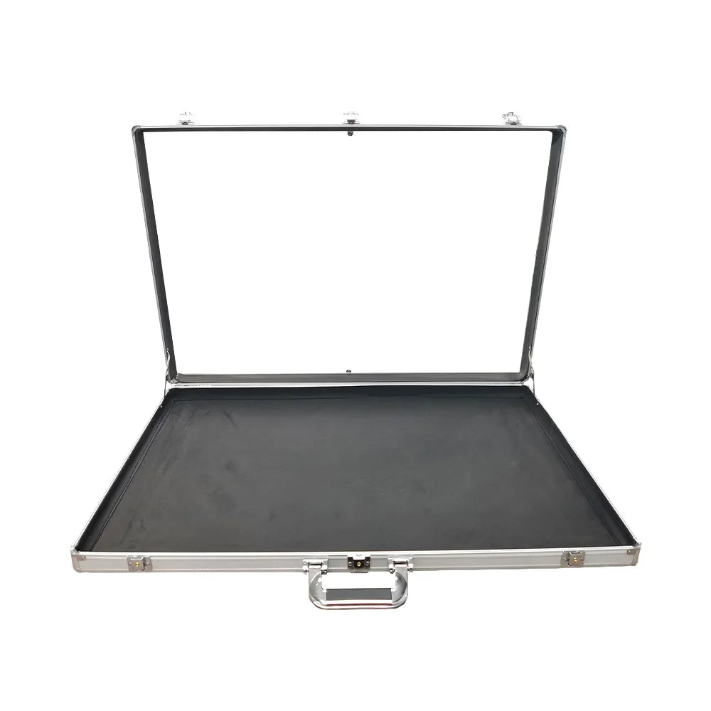 Card Display Case Lockable Large Capacity Premium Trading Card Case for Collectibles Party Games Sports Card TCG Jewelry
