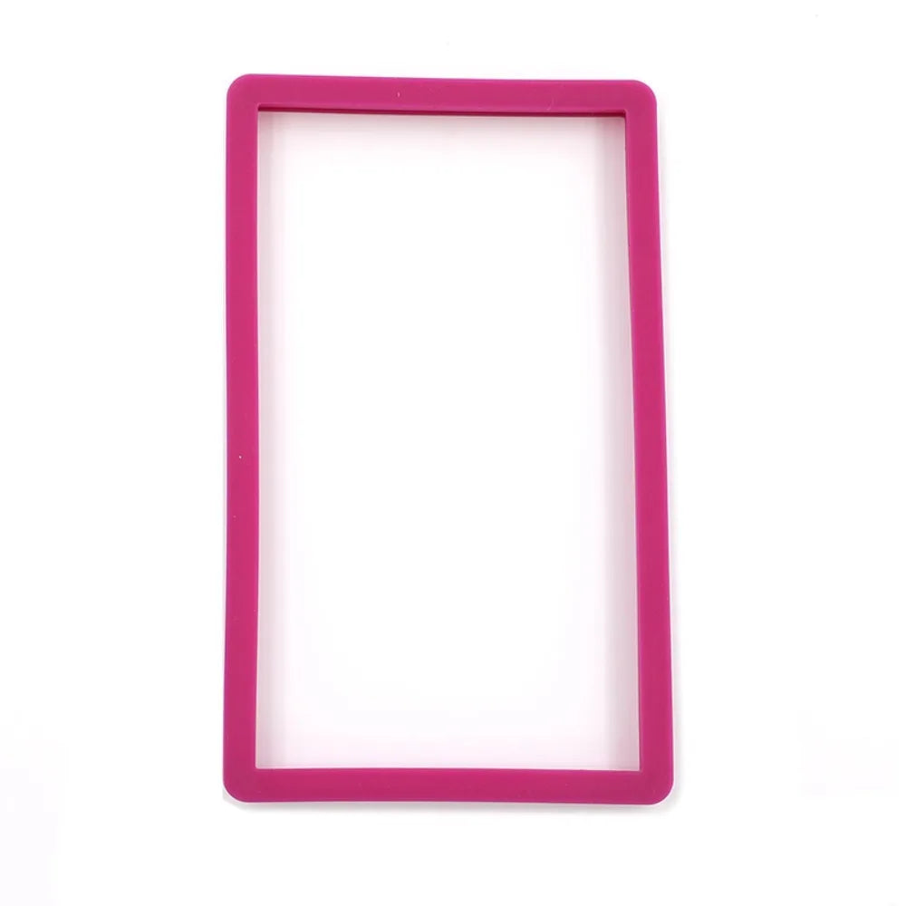 PSA Trading Card Soft Silicone Frame Shock Absorption Tight Fit 35PT Protective Case Matte Silicone Rating Cards Holder