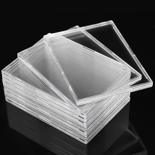 Card Protection Cover for Trading Card Storage Supplies Acrylic Transparent Photo Frame Display Holder Home Decoration TMZ