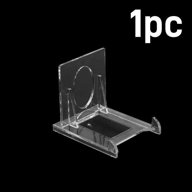 Magnetic Holder Trading Cards 35PT Protectors Hard Plastic Sleeves Display Case Baseball Sports Standard Card