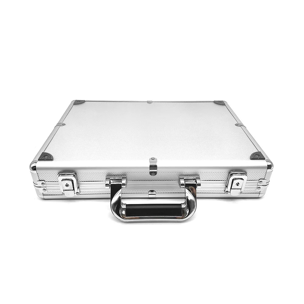Card Display Case Lockable Large Capacity Premium Trading Card Case for Collectibles Party Games Sports Card TCG Jewelry