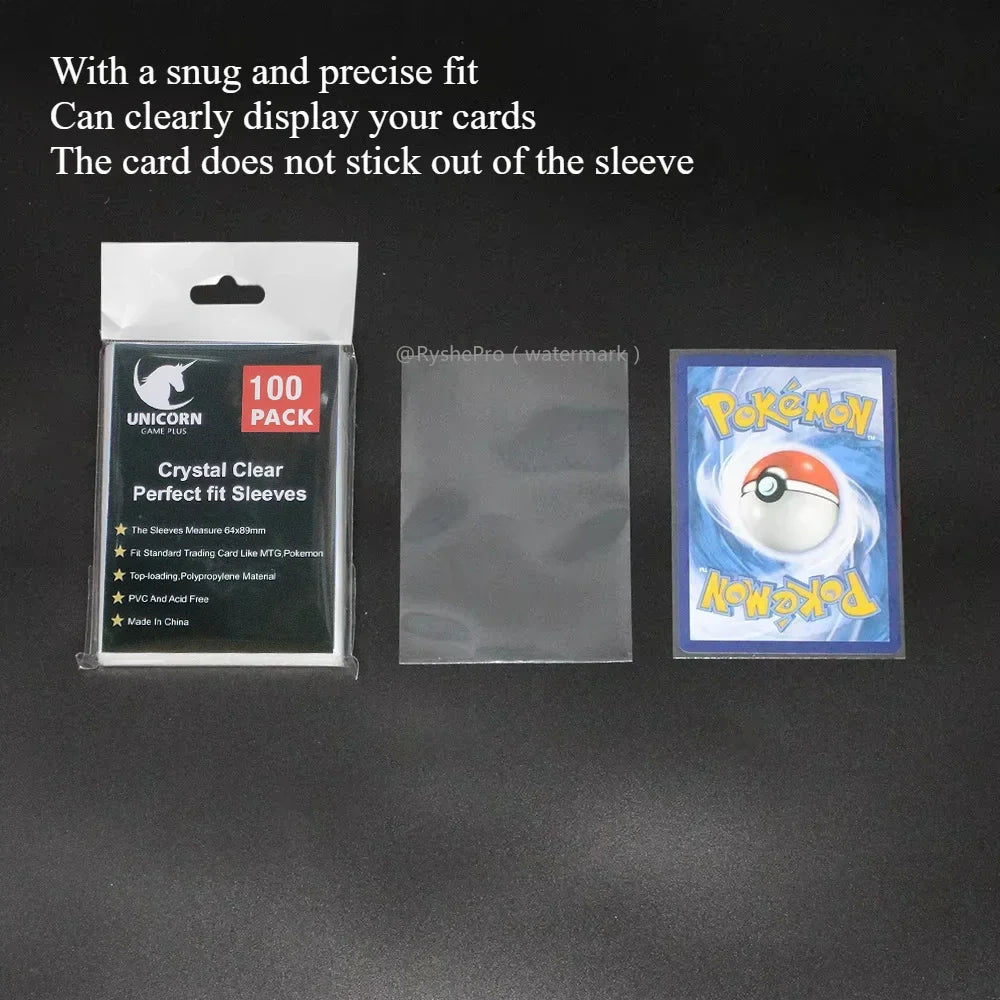 Premium Card Sleeves Standard Size Clear Card Sleeve Fits Inner Card S Greenstreak Cards Premium Card Sleeves Standard Size Clear Card Sleeve Fits Inner Card S Greenstreak Cards
