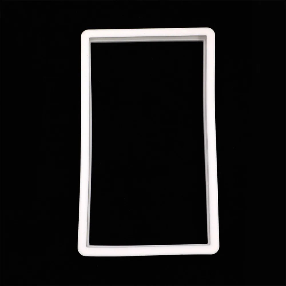 PSA Trading Card Soft Silicone Frame Shock Absorption Tight Fit 35PT Protective Case Matte Silicone Rating Cards Holder