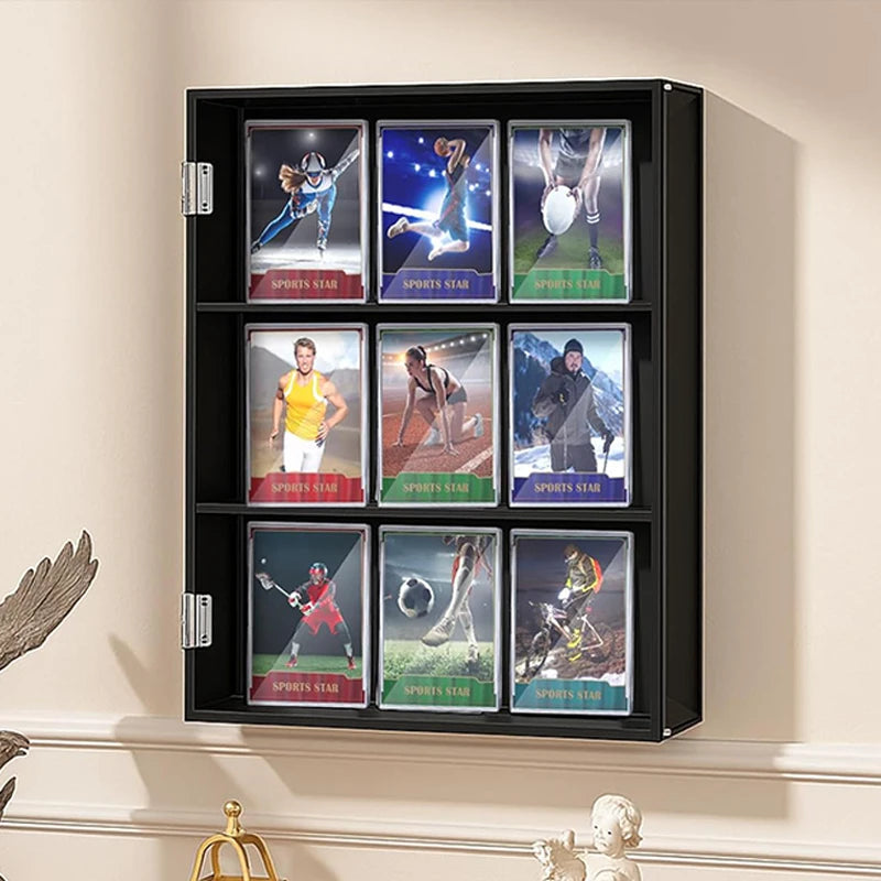 Card Protection Cover for Trading Card Storage Supplies Acrylic Transparent Photo Frame Display Holder Home Decoration TMZ