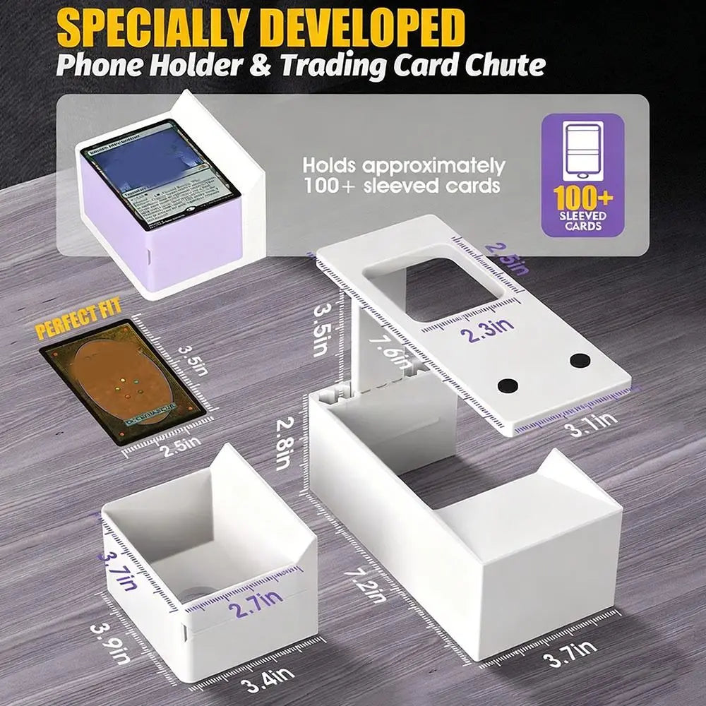 DIY Quickly Scan Card Scanner Scanstand 3D Printing Universal TCG Card Slinger Adjustable Trading Card Scanner Card Game