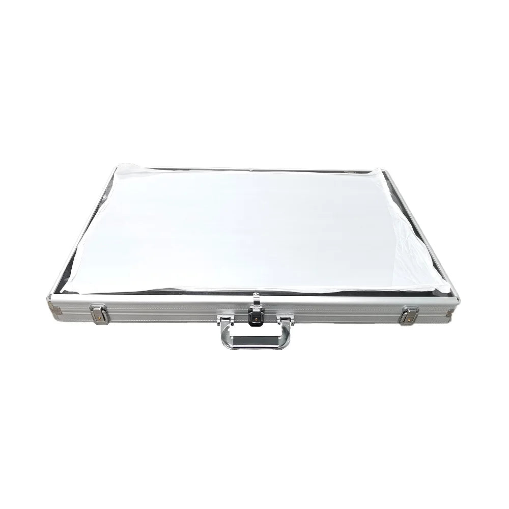 Card Display Case Lockable Large Capacity Premium Trading Card Case for Collectibles Party Games Sports Card TCG Jewelry